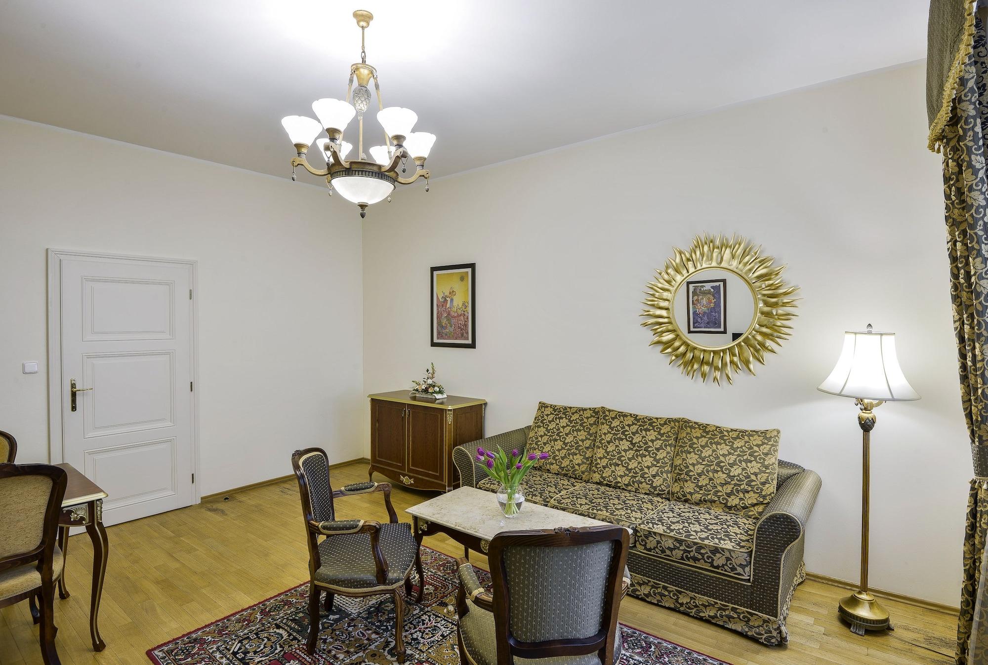 Residence Romanza Marianske Lazne Exterior photo