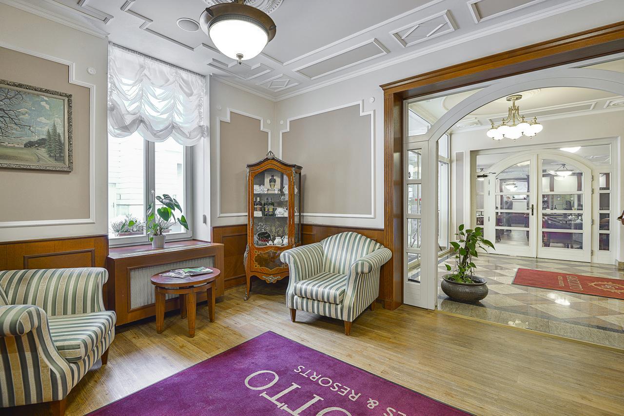 Residence Romanza Marianske Lazne Exterior photo
